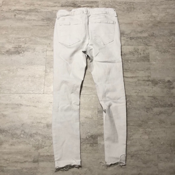 White skinny jeans (mudd) - Picture 2 of 3